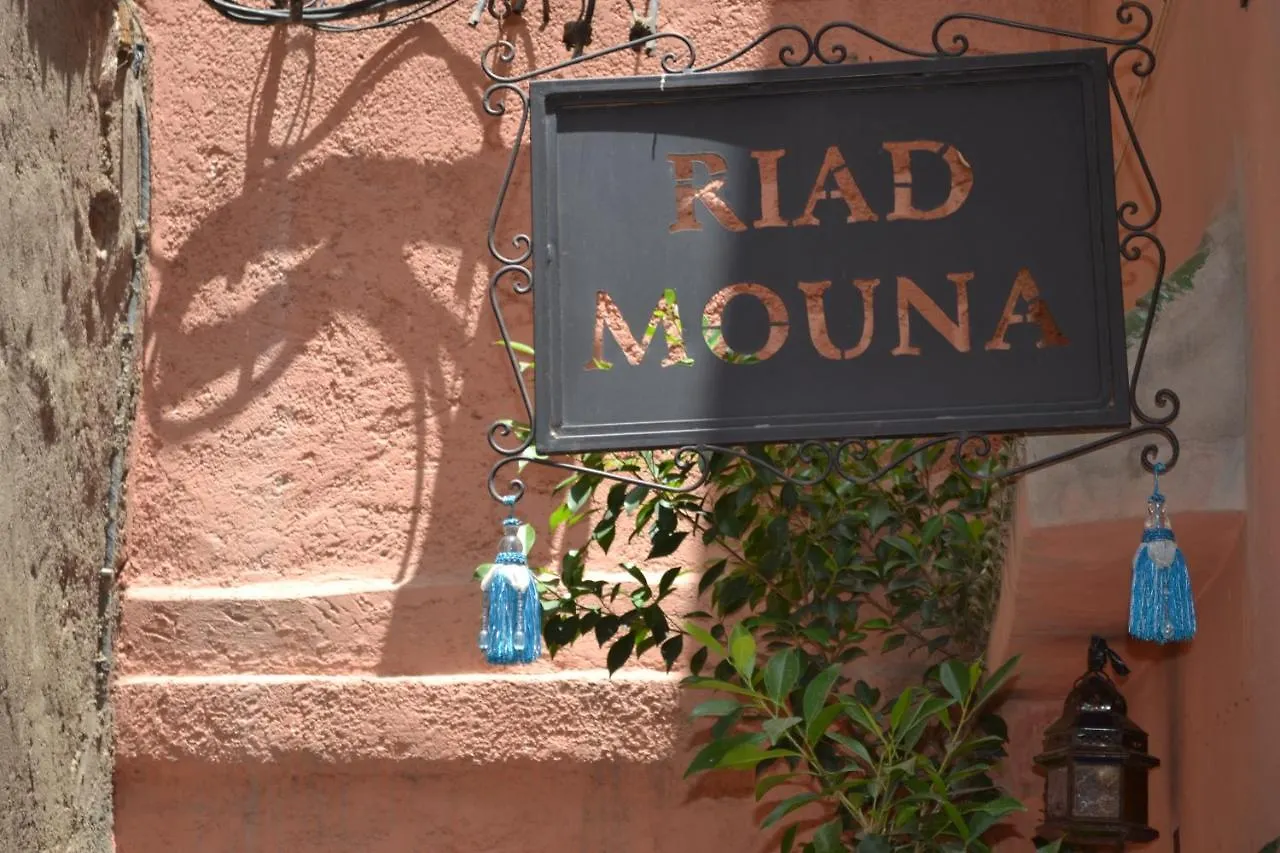 Riad Mouna Marrakesh